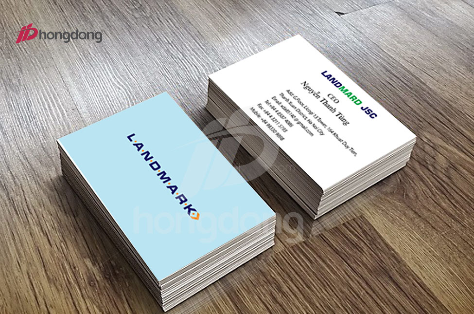 in card visit dep lay ngay 52